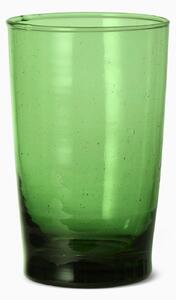 Dricksglas Marocko rak grön