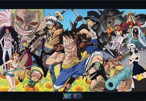 Poster, Affisch One Piece - Dressrosa