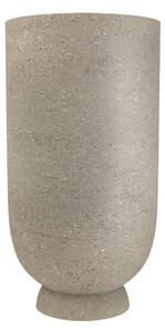 AYTM - Terra Flowerpot & Vase - Vas - XXL - Sand - Ø40 x H75 cm