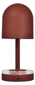 AYTM - LUCEO Portable Lamp - Bärbar lampa - Ginger bread/klar - Ø9xH22 cm