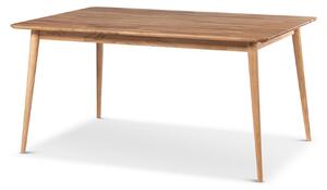 Alborg Matbord 180 cm i massivt tra for 6 personer i massivt tra - Brun/Natur