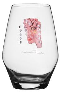 Moonlight Queen Vattenglas 12 cm - Transparent