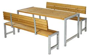 PLUS Plankset med 2 Ryggstöd 186 cm -