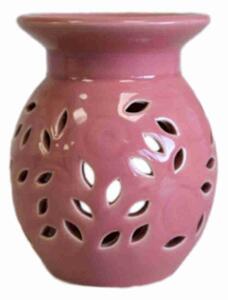 Aromalampa i keramik - Rosa