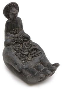 Buddha Rökelsehållare i sten