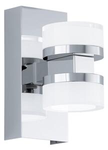 Eglo 18558 - LED Vägglampa för badrum ROMENDO 2xLED/4,5W/230V IP44
