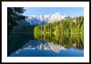 Beautiful Alp Lake Poster