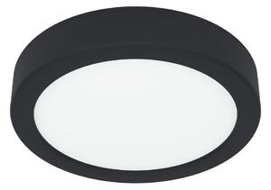 Eglo 900581 - LED ljusreglerad taklampa FUEVA LED/11W/230V svart