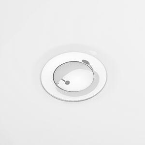 Fristående Badkar Vit Sanitär Akryl Oval Enkel 170 x 80 cm Modern Design Minimalistisk Beliani