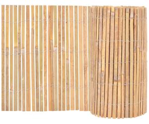 Stängsel bambu 1000x50 cm