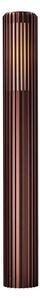 Nordlux - Utomhuslampa ALUDRA 1xE27/15W/230V IP44 brun 95,4 cm