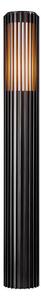 Nordlux - Utomhuslampa ALUDRA 1xE27/15W/230V IP44 svart 95,4 cm