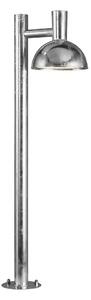 Nordlux - Utomhuslampa ARKI 1xE27/20W/230V IP54 silver