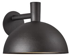Nordlux - Vägglampa för utomhusbruk ARKI 1xE27/20W/230V IP54 svart