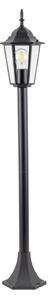 Utomhuslampa ARRAIA 1xE27/15W/230V IP44 svart