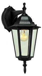 Vägglampa för utomhusbruk ARRAIA 1xE27/15W/230V IP44 svart