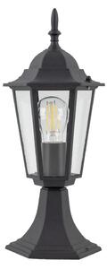 Utomhuslampa ARRAIA 1xE27/15W/230V IP44 svart