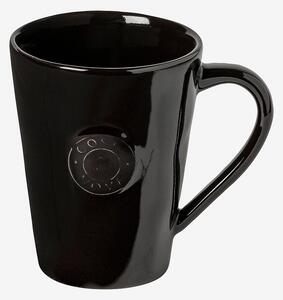 COSTA NOVA - Mugg med öra Nova Black - Svart - Koppar & muggar - Från Homeroom