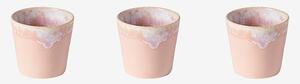 COSTA NOVA - Mugg Grespresso 3-pack - Rosa - Koppar & muggar - Från Homeroom