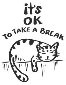 Illustration It's ok to take a break,, Handini_Atmodiwiryo