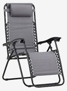 Venture Home - Vulcano solstol 2-pack - Grå - Positionsstolar - Från Homeroom