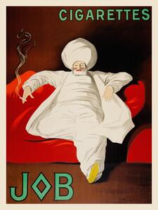 Bildreproduktion JOB (Vintage / Retro Cigarette Ad) - Leonetto Cappiello