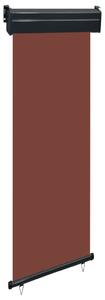 Balkongmarkis 60x250 cm brun
