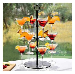 Cocktailträd med Plats för 12 Glas