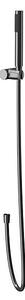 Cersanit S951-618 - Dusch set ZEN svart