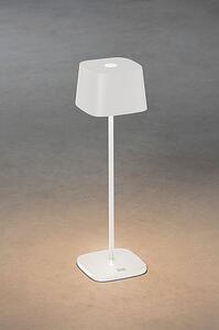 Bordslampa Capri USB höjd 36 cm
