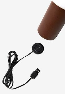 Bordslampa Antibes USB höjd 19 cm