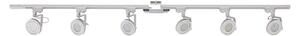 Zuma Line 3054 - Spotlight i skensystem MASTER 6xGU10/10W/230V vit