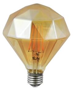 LED-lampa VINTAGE AMBER E27/4W/230V 2700K
