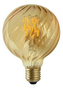 LED-lampa VINTAGE AMBER E27/4W/230V G95 2700K