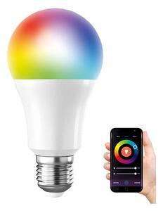RGB Dimbar LED-lampa SMART E27/10W/230V 3000-6500K Wi-fi Tuya - Solight