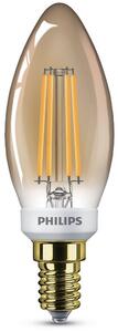Dimbar LED-lampa VINTAGE Philips B35 E14/5W/230V 2200K