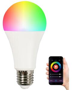 RGB Dimbar LED-lampa A65 E27/11W/230V 2700-6500K Wi-fi Tuya