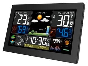Sunsight TE81XL - Väderstation med LCD-färgskärm2xAA/5V