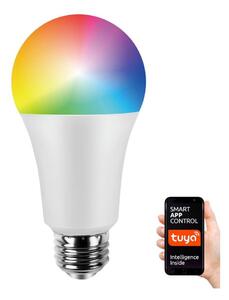 LED RGB Dimbar glödlampa A60 E27/8W/230V 2700-6500K Wi-Fi Tuya