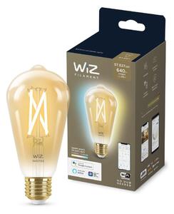 LED Dimbar glödlampa VINTAGE ST64 E27/7W/230V 2000-5000K CRI 90 Wi-Fi - WiZ
