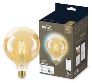 LED Dimbar glödlampa VINTAGE G125 E27/6,7W/230V 2000-5000K CRI 90 Wi-Fi - WiZ