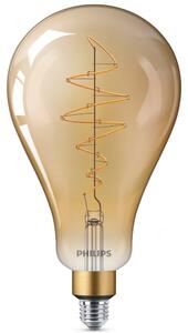 Dimbar LED-lampa VINTAGE Philips A160 E27/6,5W/230V 2000K