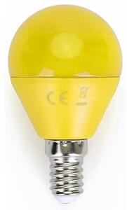 LED Glödlampa G45 E14/4W/230V gul - Aigostar