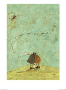 Konsttryck Sam Toft - I Just Can‘t Get Enough of You