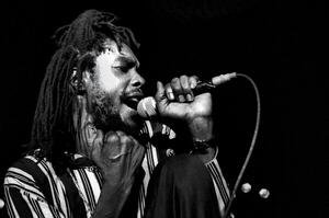 Fotografi Peter Tosh in concert/Roma, 1980