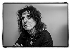 Fotografi Alice Cooper, Bridgestone Arena, Nashville, Tennessee, USA, 2014, Messer, Alan