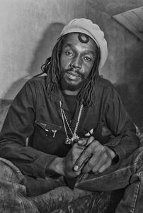 Fotografi Peter Tosh in concert/Roma, 1980