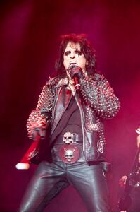 Fotografi Alice Cooper at The Manchester Apollo