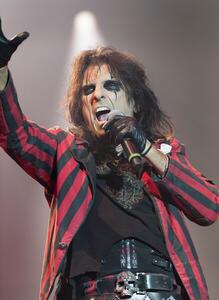 Fotografi Alice Cooper