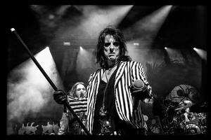 Fotografi Alice Cooper, Nashville, Tennessee, USA, 2016, Messer, Alan